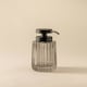 image 2 of Cosmic Liquid Soap Dispenser w/ Durable Plastic for Bathroom, Smokey Grey-350ml