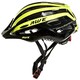 image 4 of AWE AweAir In Mould Adult Bike Helmet Medium 55-58cm Black/Neon Crash Guarantee* | Black | Neon