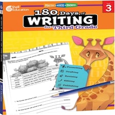 180 Days: Writing For Third Grade
