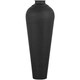 image 1 of Medium Hammered Vase with Lid - Metal - L31 x W31 x H80 cm - Matt Black Finish Black