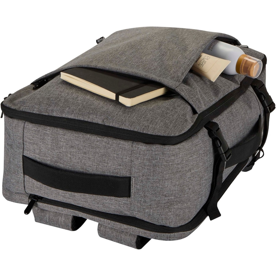 image 1 of Floso Libra 27L Backpack | Grey | Heather Grey | One Size | 1