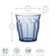 image 3 of Duralex Picardie Drinking Glasses - 310ml Tumblers for Water, Juice - Blue - Pack of 6 Blue