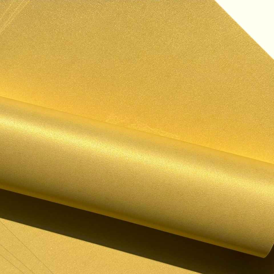 10 Sheets Mellow Yellow Paper - Mellow Yellow - Tesco Groceries