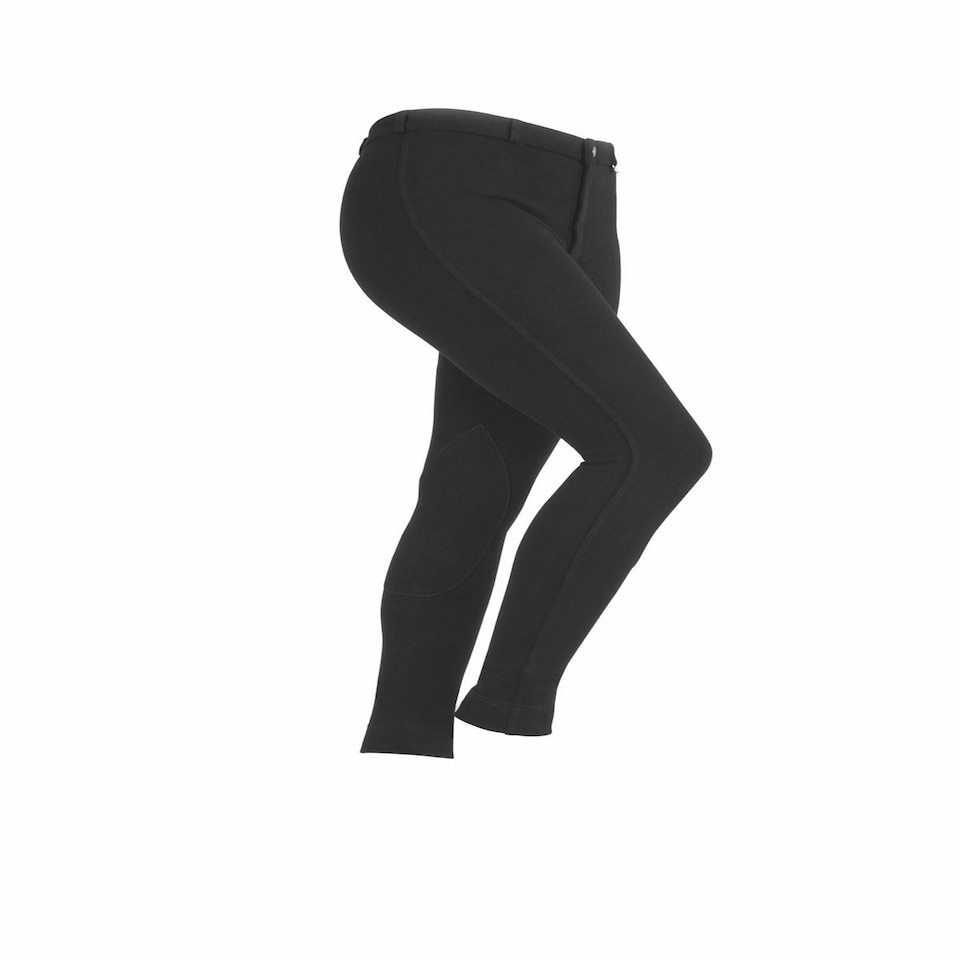 image 1 of Shires Saddlehugger Jodhpurs - Maids Blue | Size: 11-12 Years
Colour: Navy Blue