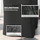 image 4 of Outsunny Barbecue Covers, Waterproof UV Protection Rip-Proof, 188 x 71 x 125cm