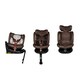 image 3 of Cosatto All in All Extra iSize 360 Car Seat Birth to 12 Years, Extended Rear Facing, ISOFIX with 360 Rotation