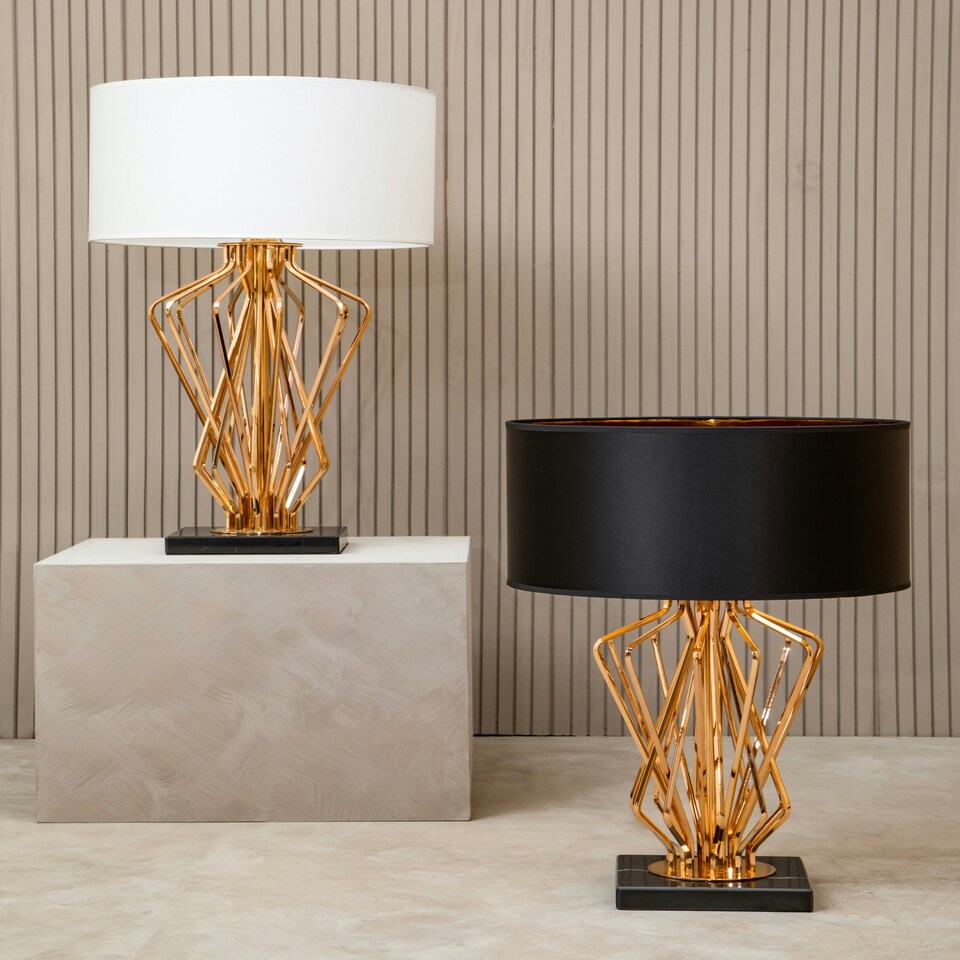 image 1 of Kensington Townhouse Table Lamp Gold