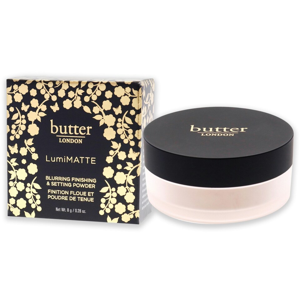 image 1 of Lumimatte Finishing and Setting Powder - Porecelain Light by Butter London for Women - 0.28 oz Powder