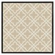 image 1 of Cross ornament pattern (Picture Frame) Black | M