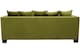 image 5 of Luxurious 3 Seat Moss Velvet Sofa, Moss Velvet Upholstered Mid Century Sofa, Modern Design 3 Seater Couch | Green | Three Seater