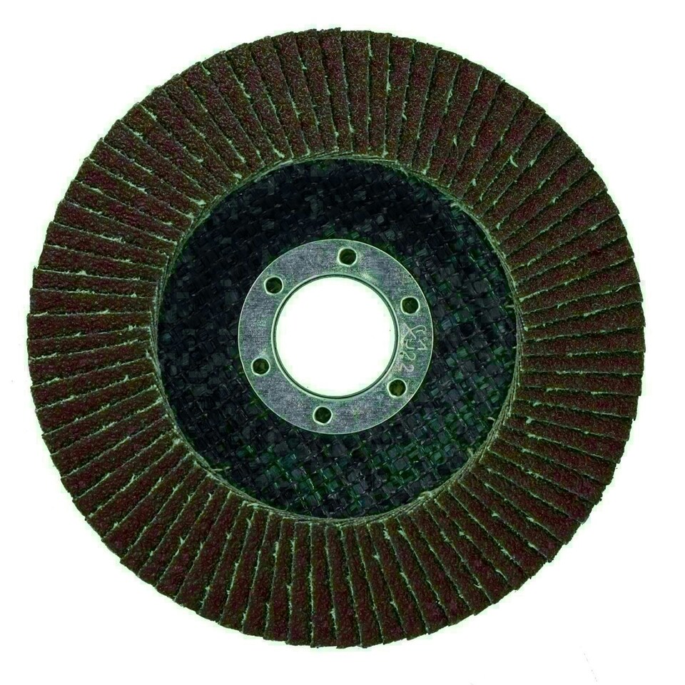 image 1 of Type 29 Premium Flap Grinding Sanding Discs 80 Flaps 80 Grit Medium 115mm 200pk