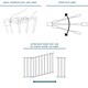image 8 of Safetots Wooden Multi Panel Room Divider, up to 416cm, Natural Wood, 76cm Tall, Flexible Room Divider for Baby and Toddler | Cream | Natural