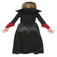 image 2 of Fancy Dress Child Vampiress Burgundy - 3-4 Years