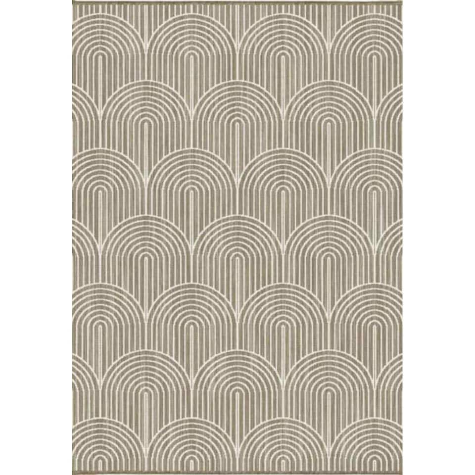 image 1 of The Rugs Flatweave Indoor Outdoor Reversible Rug Pangli Durable Polypropylene