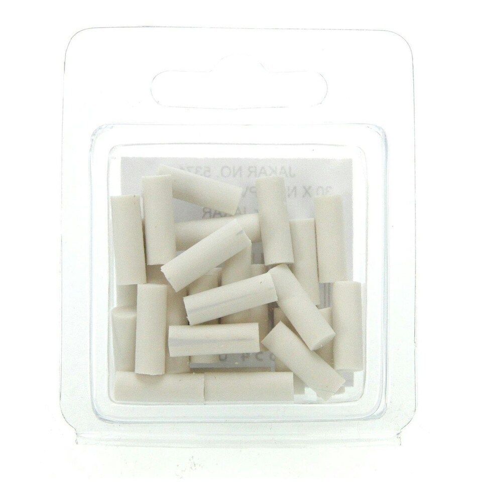 image 1 of 30 Jakar Non-PVC Eraser Refills