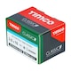 image 2 of Timco - Classic Multi-Purpose Screws - PZ - Double Countersunk - A4 Stainless Steel  (Size 3.0 x 16 - 200 Pieces)