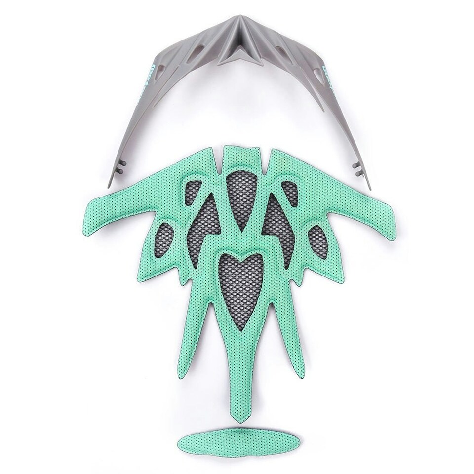 image 1 of Meteor Marven Cycle Helmet MTB Bike Skateboard Scooter Safety Gear White | White-Cy | M