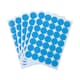 image 1 of Pack of 420 Blue Smile Face 24mm Self-Adhesive Labels