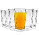 image 1 of Bormioli Rocco Diamond Highball Glasses - 470ml - Clear - Pack of 6