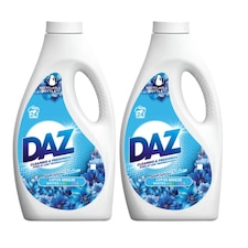 Daz Laundry Liquid 24 Wash Lotus Breeze Pack of 2