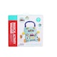 image 6 of Alivio Magical Activity Walker, Baby Walker with Shapes, Sounds, Music, Educational Push Toy for for Babies (Blue)