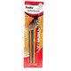 image 1 of Pack of 6 Assorted Size Wooden Handle Wool Hair Artist Paint Brushes