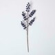 image 3 of Homescapes Artificial Small Blueberry Stem, 58 cm