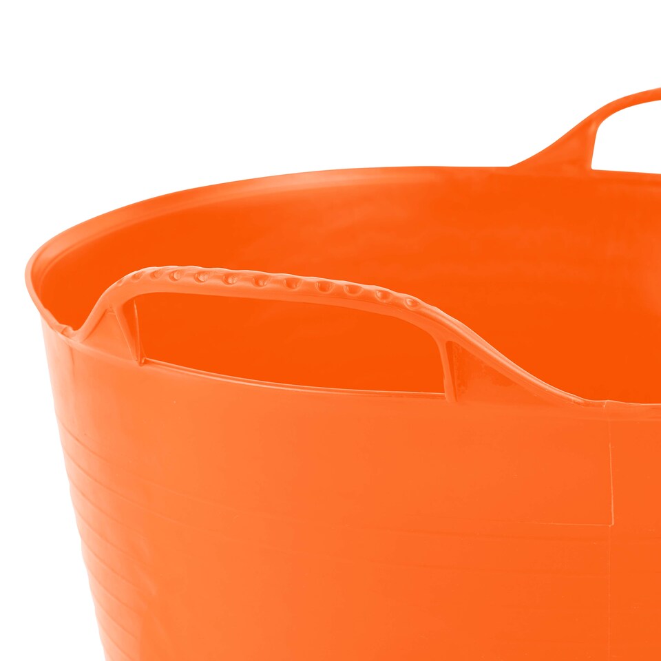 image 1 of Red Gorilla - Gorilla Tub 26L - Flexible Multi-Use Bucket | Orange