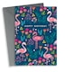 image 1 of Pretty Flamingo Birthday Card For Her