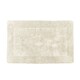 image 2 of Heavyweight Reversible Bath Mat Rug 53 x 85cm - Cream