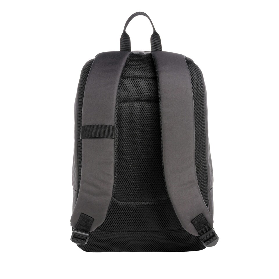 image 1 of XD Xclusive Impact Basic RPET Aware Laptop Backpack - Black - One Size Black