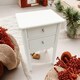 image 2 of 2 Drawer Bedside Table - L30 x W40 x H67 cm