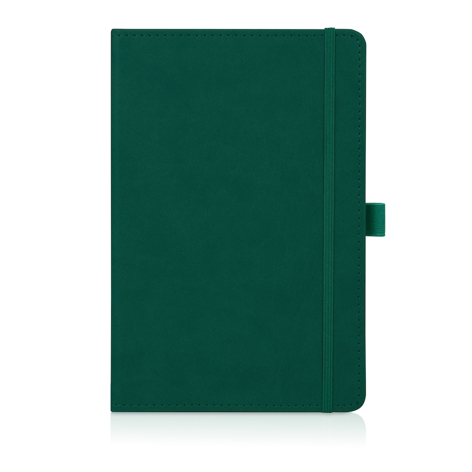 image 1 of Notes London A5 Italian Styled Moretti Notebook Green