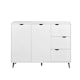 image 1 of Pulford 2 Doors 3 Drawers Storage Cabinet