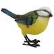 image 2 of Blue Tit Garden Sculpture Ornament Statue Resin Decoration Animal Bird