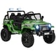 image 1 of AIYAPLAY Kids Ride On Car, 12V Electric Truck w/ Suspension, Green