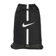 image 1 of Nike Academy Drawstring Bag - Black - One Size Black | One Size