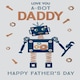 image 1 of Love You A-Bot Daddy Super Robo-Fun! Father's Day Card