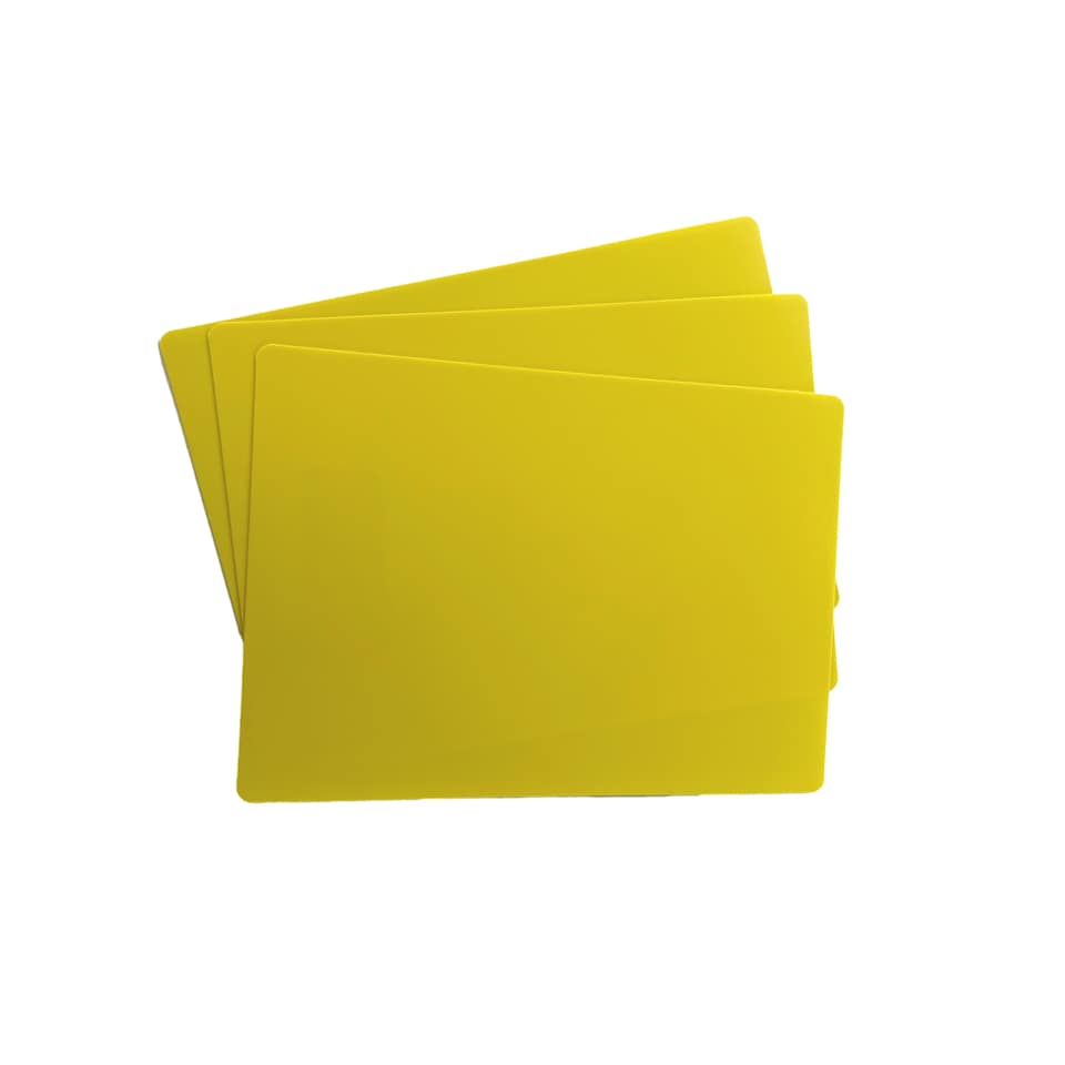 image 1 of Pack of 12 Yellow Coloured A3 Whiteboards