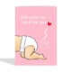 image 2 of Funny Baby Poo Mother's Day Card For Mum