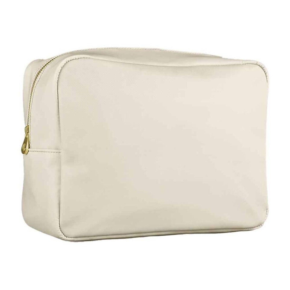 Bagbase Sundae Accessory Bag | Cream | Cookies & Cream | 20.5cm x 12cm x 26cm | 1