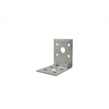 Simpson Strong Tie Angled Bracket - Silver - 50mm x 50mm x 40mm