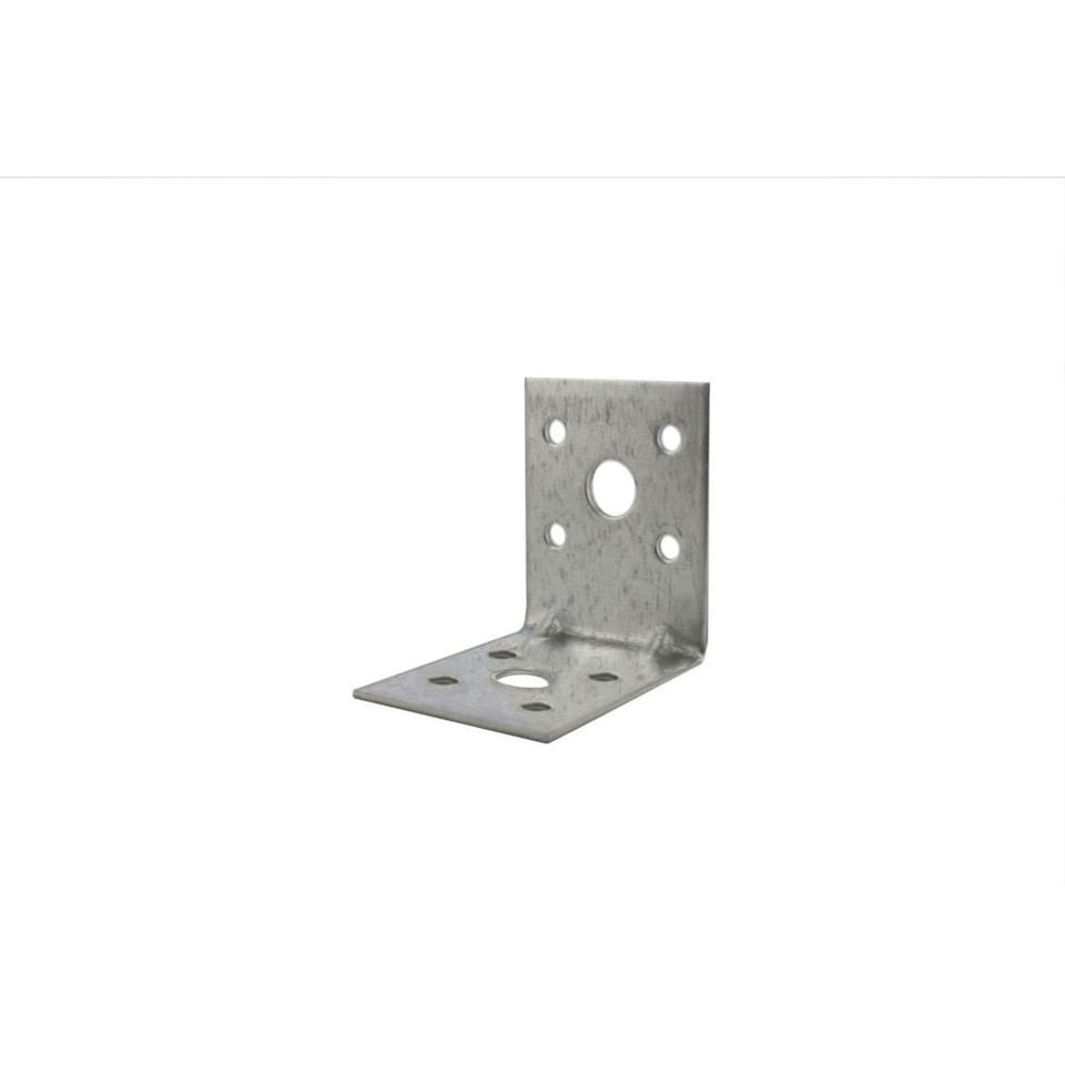 Simpson Strong Tie Angled Bracket - Silver - 50mm x 50mm x 40mm