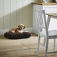 image 6 of Brown Dog Bed - Small To XL Sizes - Fleece - Bunty Snooze Brown | L