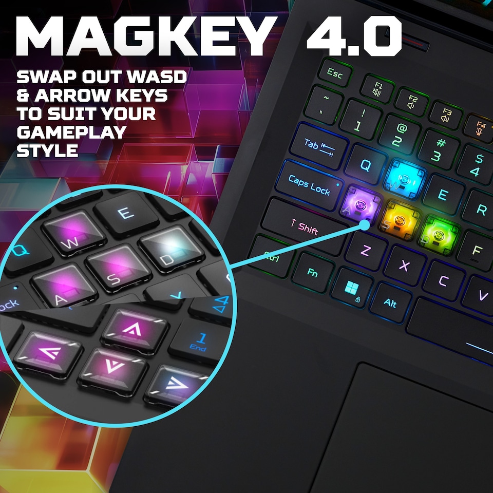 image 1 of Acer Predator Helios Neo 18 NVIDIA RTX 5080 32GB RAM 18" Intel Ultra Core 9 275HX AI Gaming Laptop - NH.QVYEK.002