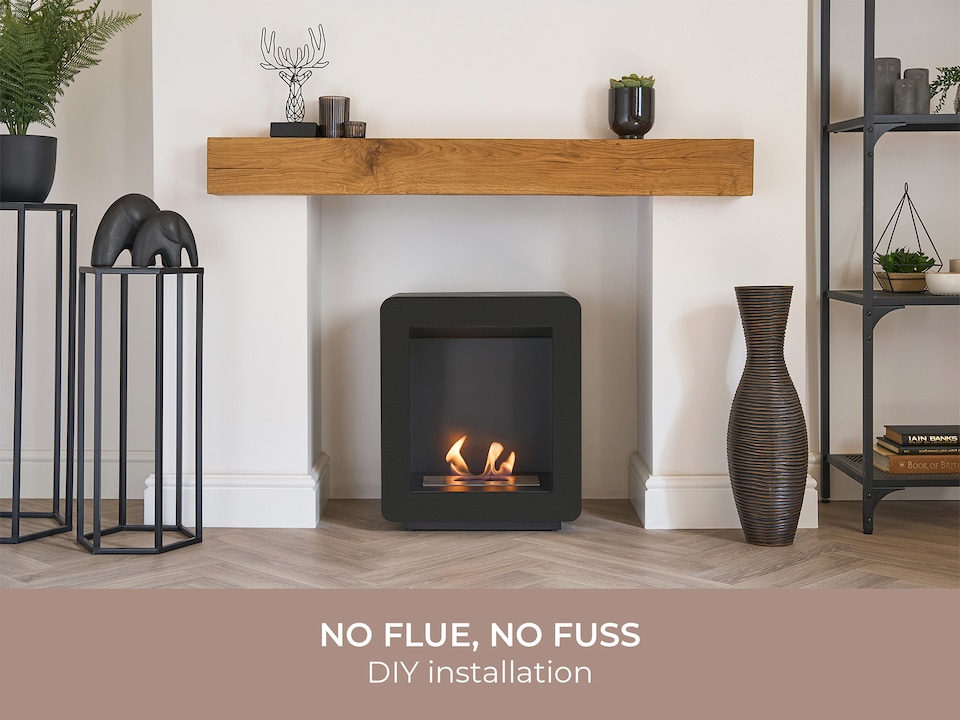 image 1 of Adam Mira Bio Ethanol Stove in Black