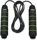 image 1 of UBUNG Skipping Rope Fitness Jump Rope with Tangle Free with Foam Handles Green 3m