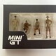 image 2 of Camel Trophy Crew Figurines 1:64 Scale Mini GT MGTAC17