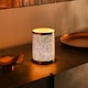 image 8 of Omniance Seraphine Rechargeable Wireless Table Lamp with Remote | Black