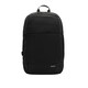 image 1 of Swiss Peak Modern Aware Laptop Backpack - Black - One Size Black